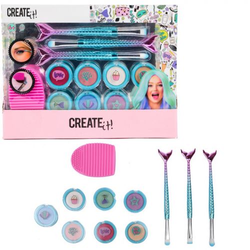 

Набор детских теней для век "CREATE IT! Русалочка"