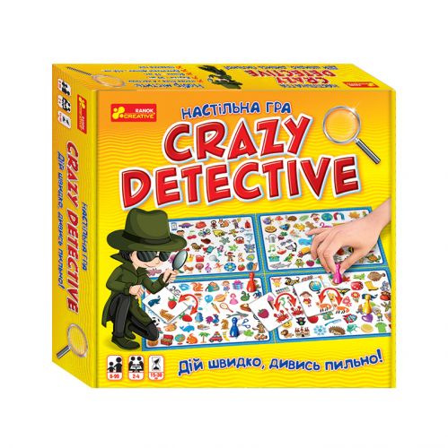 

Настольная игра "Crazy detective"