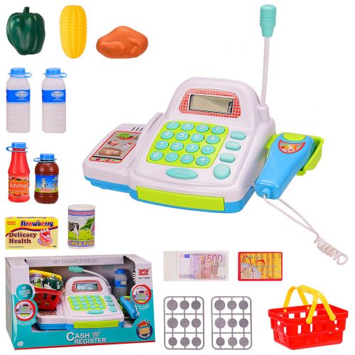 

Кассовый аппарат "My Cash Register" с продуктами