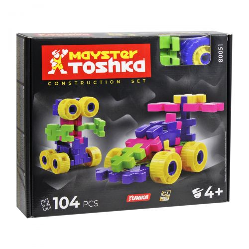 

Конструктор "Мастер Тошка", 104 детали