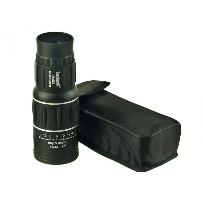 

Монокуляр с двойной фокусировкой + чехол BUSHNELL 16x52 (45698)