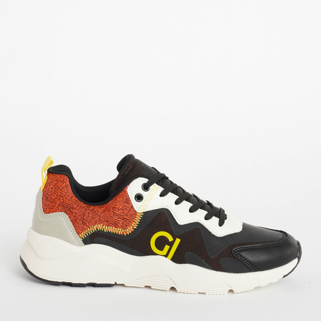 

Кроссовки GAUDI V1161523-V0182 42 Black/Fluo