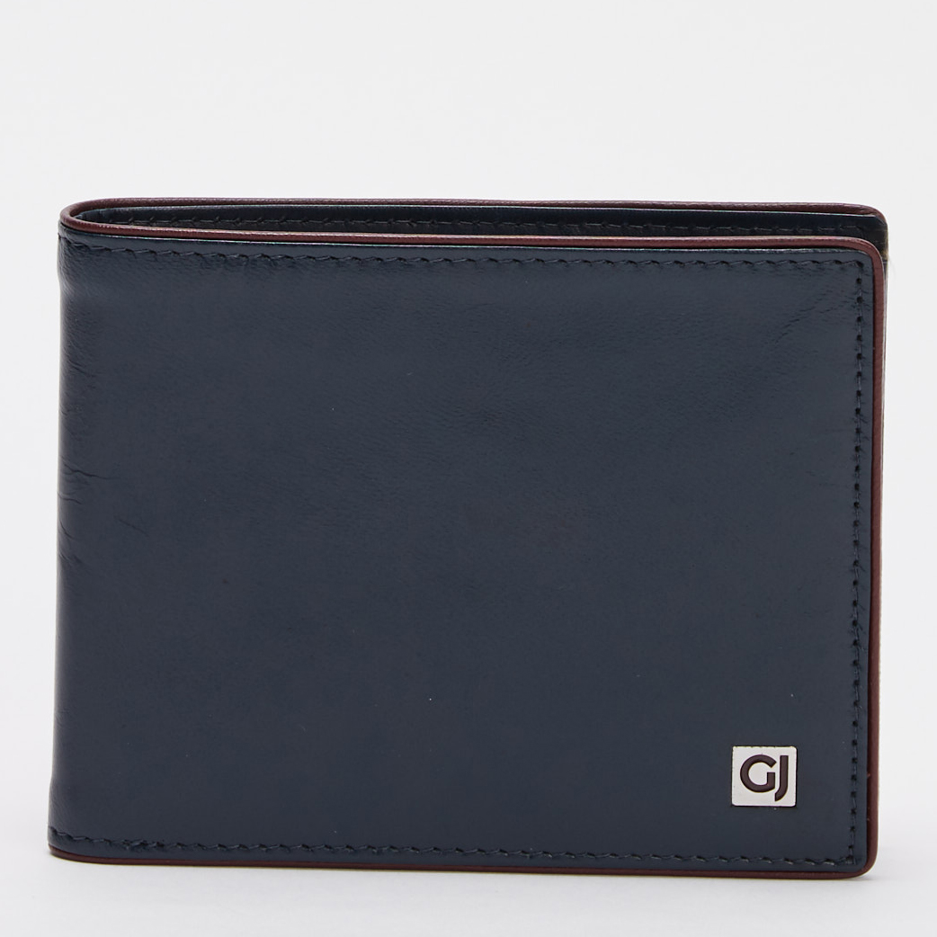

Мужское портмоне кожаное GAUDI V9AI67860-V3778 Blue/Burgund