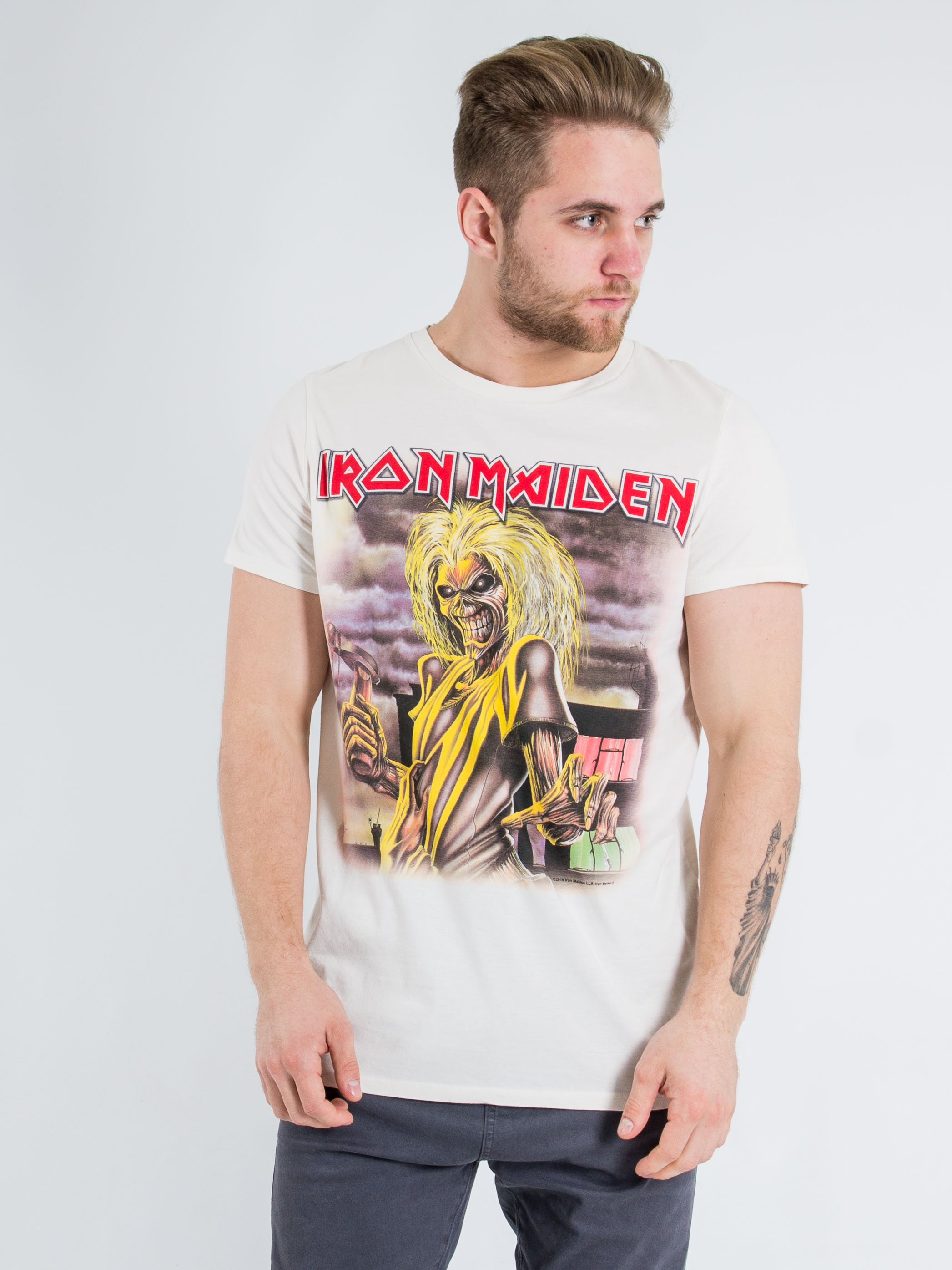 

Футболка H&M 0504957 S Белый