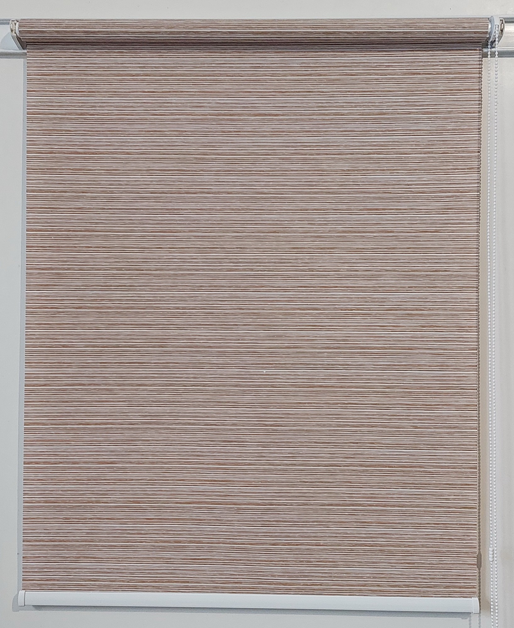 

Рулонная штора Miranda Бомбей 100*150 см Карамель WZ 313-19