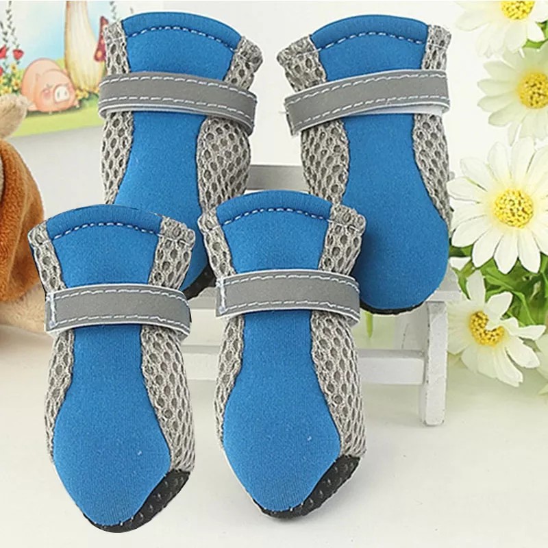 

Обувь для собак DogClub Autumn S (3*3,3см) Blue