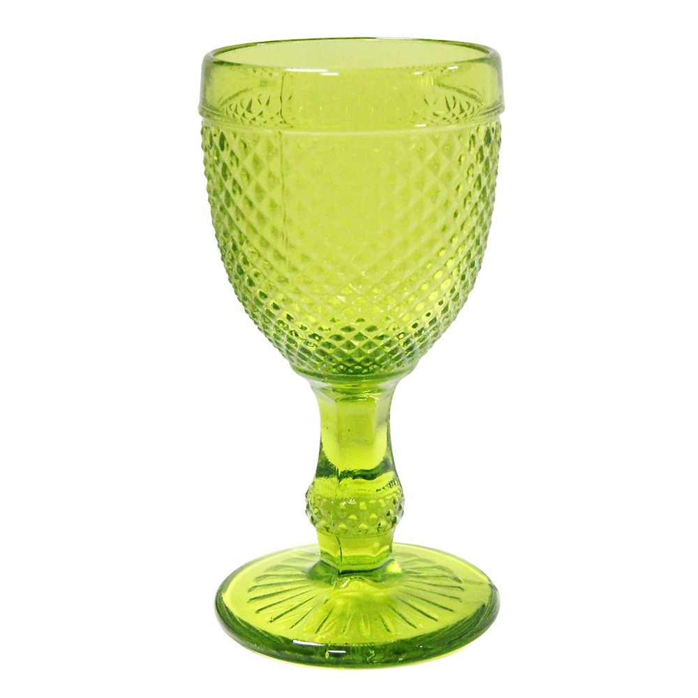 

Набор бокалов Happy Like Амбер 150 мл 6 шт Салатовый (16952-20-1)