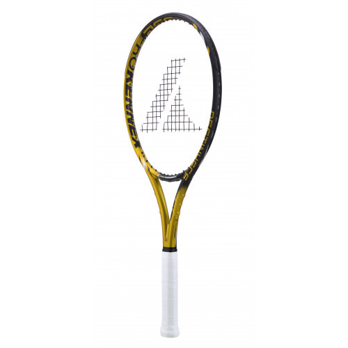 

Ракетка для большого тенниса ProKennex DESTINY FCS 265g размер ручки 1 золотой (211S-36)