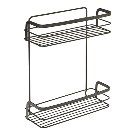 

Полка METALTEX 26х10х30 см черное покрытие Touch-Therm ORIGIN LAVA