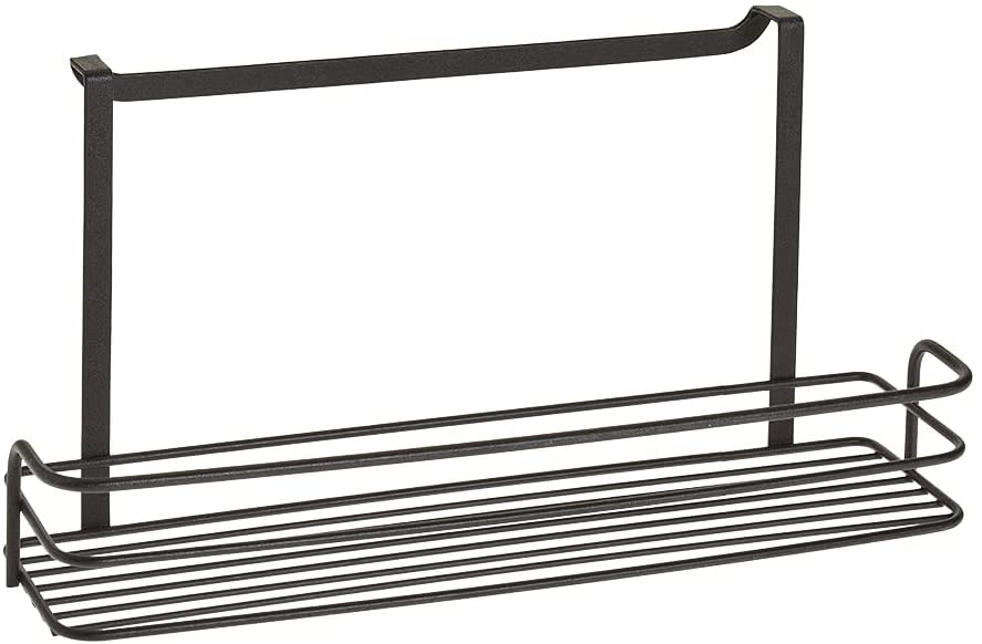 

Полка подвесная METALTEX 34х11х17 см черное покрытие Touch-Therm ORIGIN LAVA