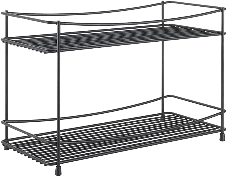 

Полка кухонная METALTEX 33х16х21 см черное покрытие Touch-Therm OREGANO-2 LAVA