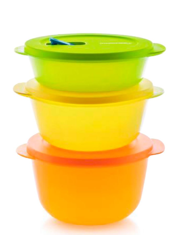 

Набор контейнеров для разогревания Tupperware Новая волна 1 л/1,5 л/2 л (В79)