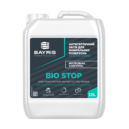

Антисептик для минеральных поверхностей Bio Stop Bayris 10 л