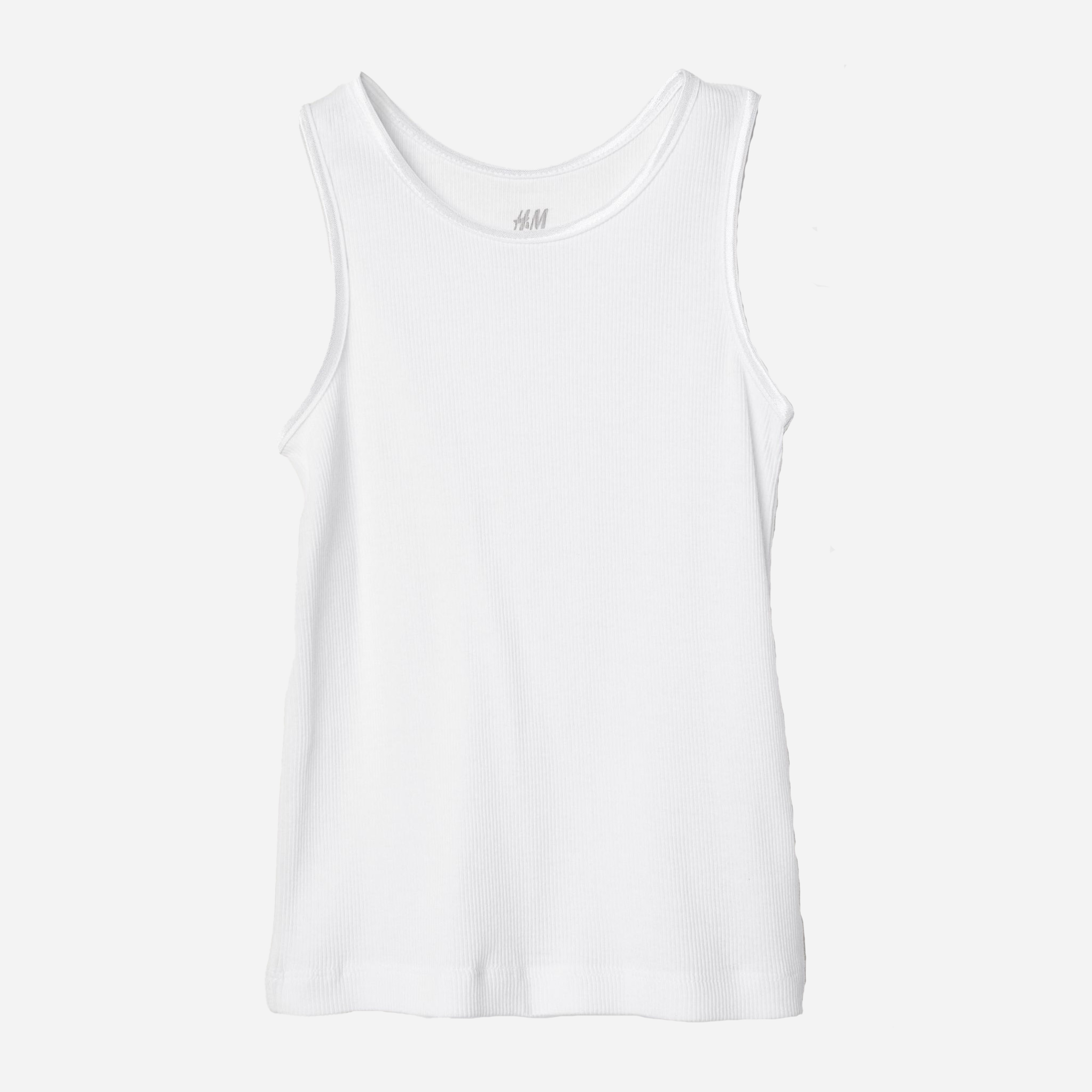 

Майка H&M 1611-613846 122-128 см Белая