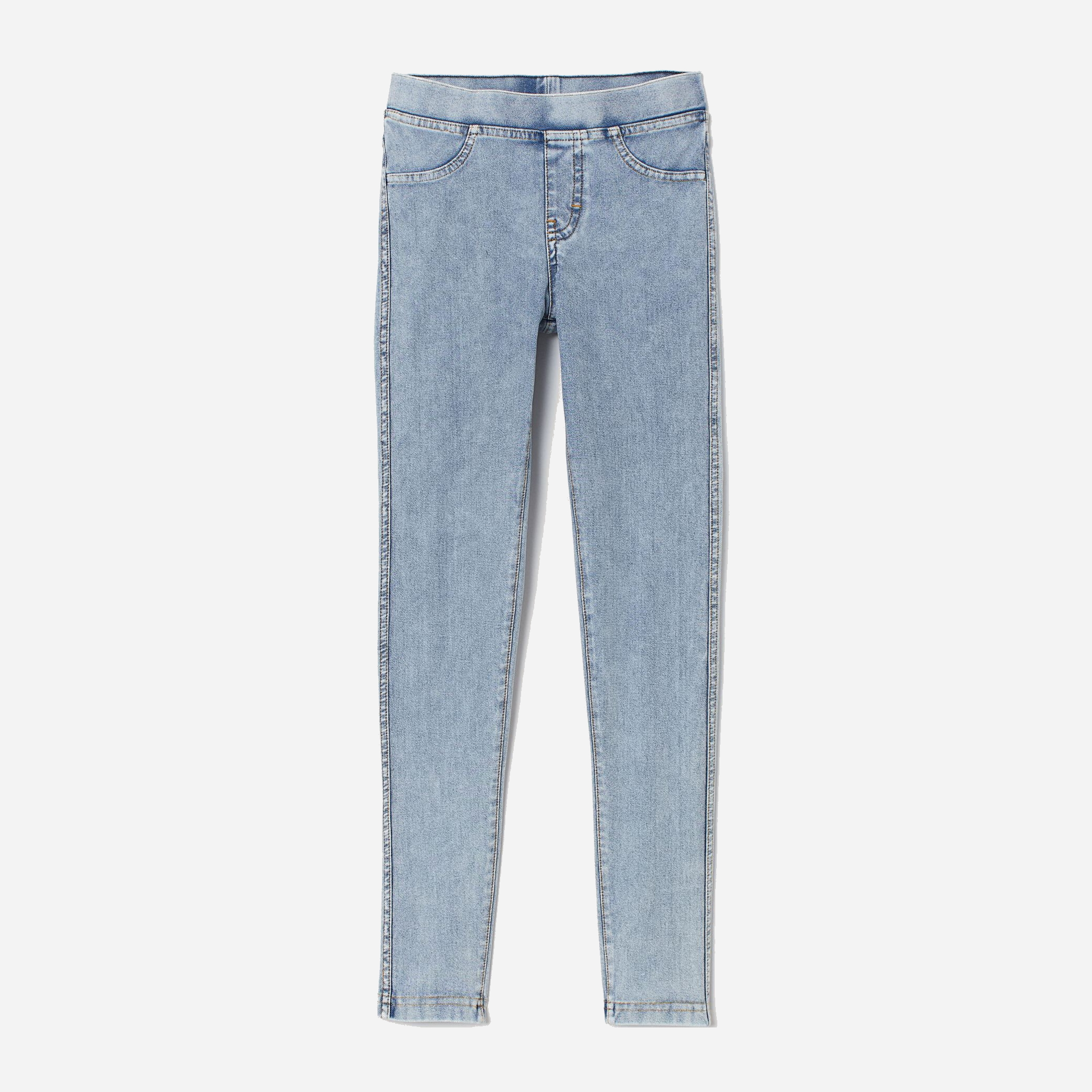 

Джеггинсы H&M 1611-795820 134 см Голубые