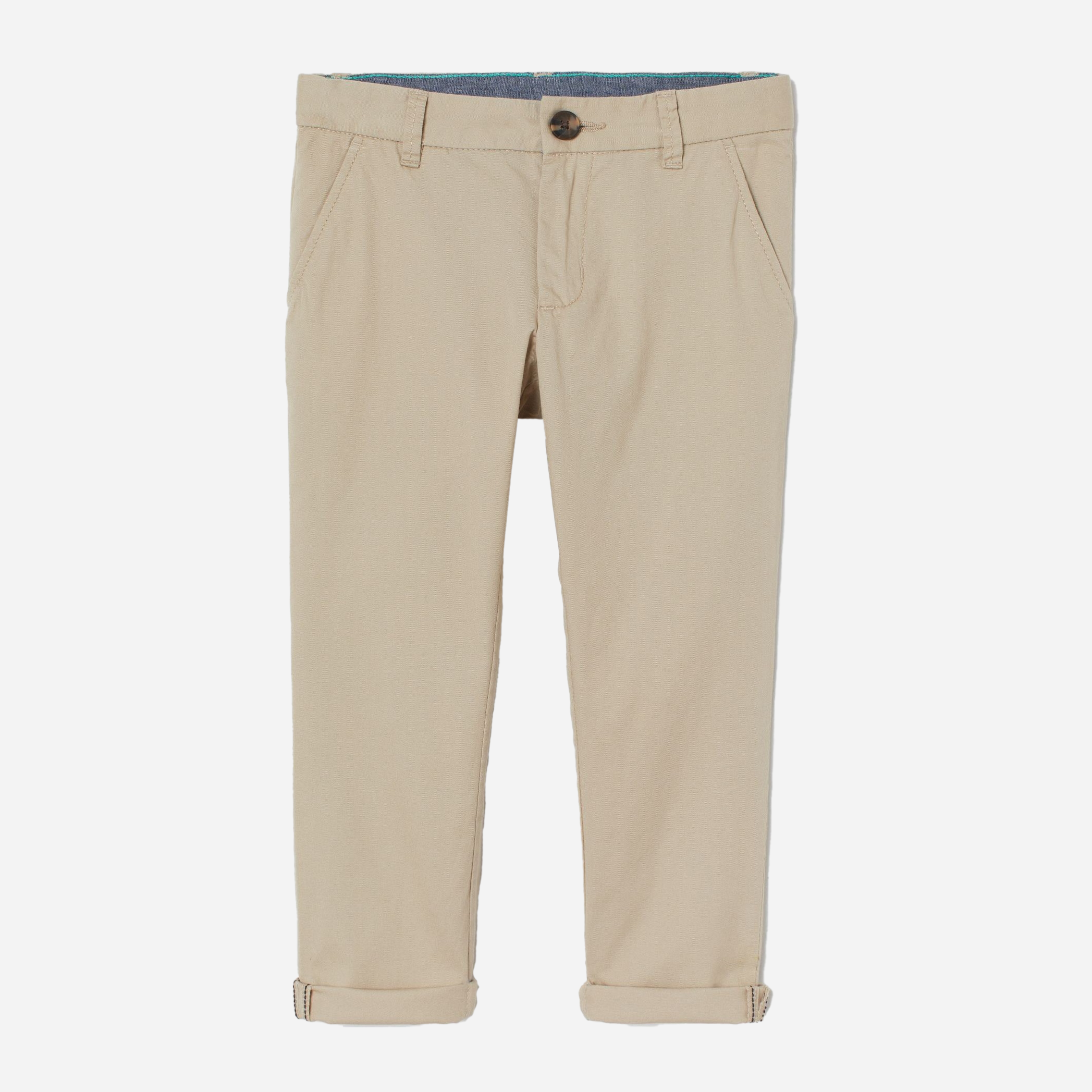 

Брюки H&M 2503-8014312 140 см Светло-бежевые