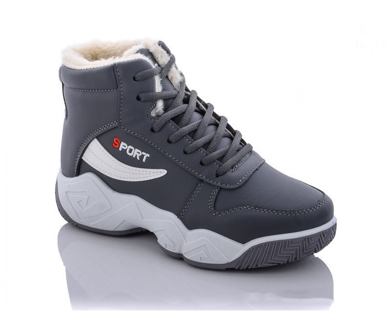 

Зимние ботинки для мужские Dual 8901/41 Серый 41