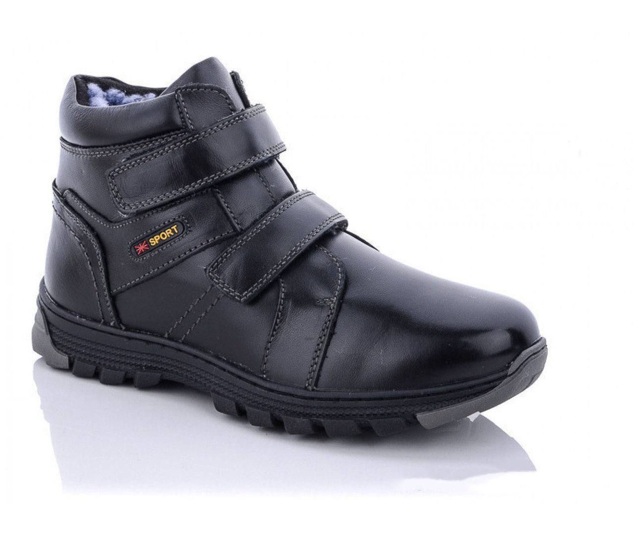 

Зимние ботинки мужские KANGFU T573/41 Черный 41