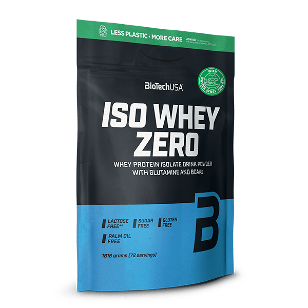 

Протеин Biotech IsoWhey Zero Lactose Free 1816 г Ягодный брауни (5999076233663)