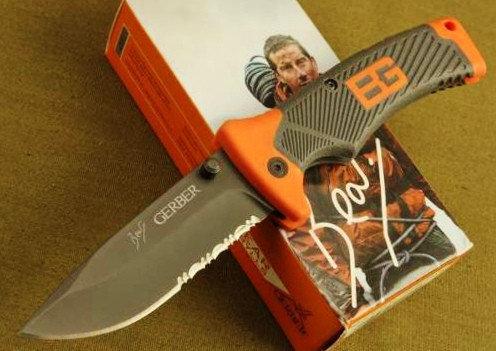 

Нож складной Gerber Bear Grylls Scout B