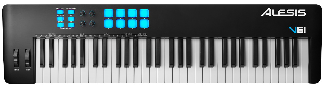 

MIDI-клавиатура Alesis V61 MKI