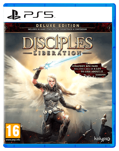 

Игра Sony PlayStation 5 Disciples: Liberation Deluxe Edition Английская Версия Новый