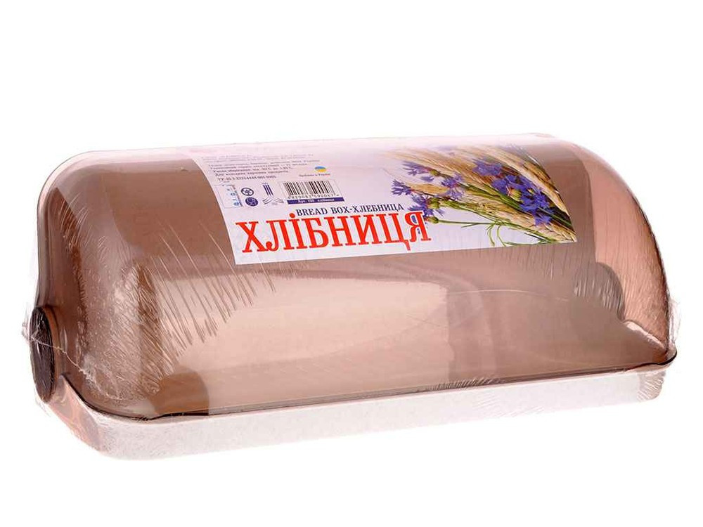 

Хлебница пластиковая 35х27 см Lamela