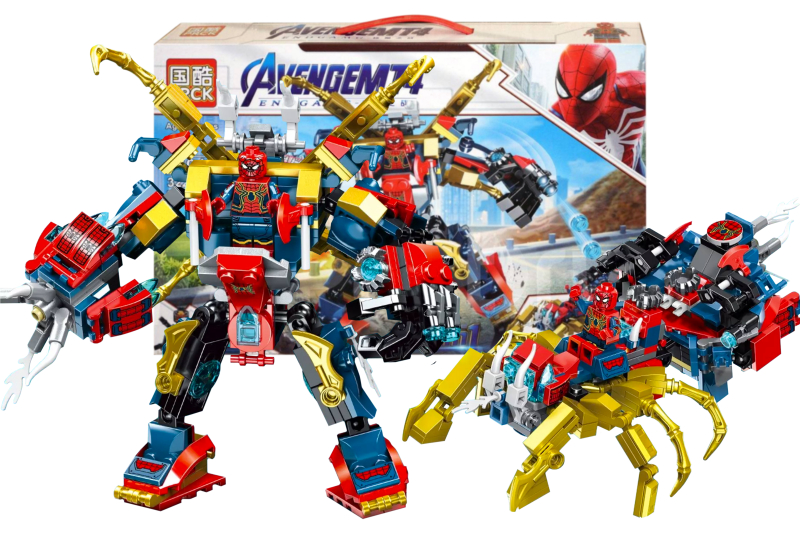 

Конструктор Marvel Heroes 322дет A-Toys 64049