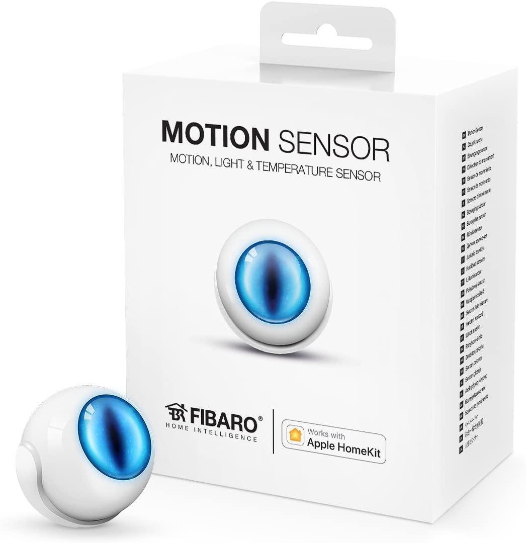 

Датчик движения Fibaro Motion Sensor (Белый) для Apple HomeKit - FGBHMS-001
