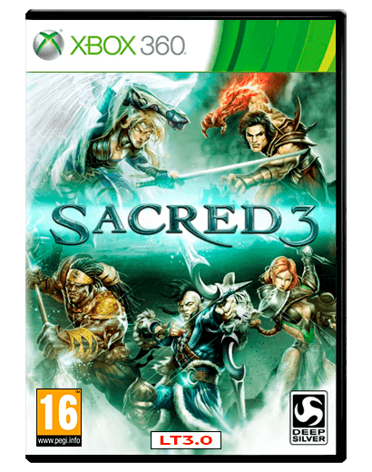 

Игра Sacred 3 Русские Субтитры LT3.0 Xbox 360 Новый