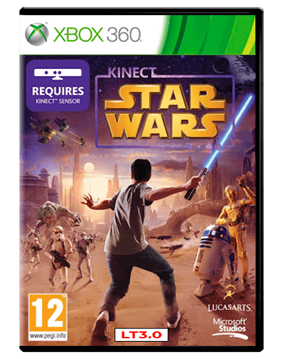 

Игра Kinect Star Wars Русская Озвучка LT3.0 Xbox 360 Новый