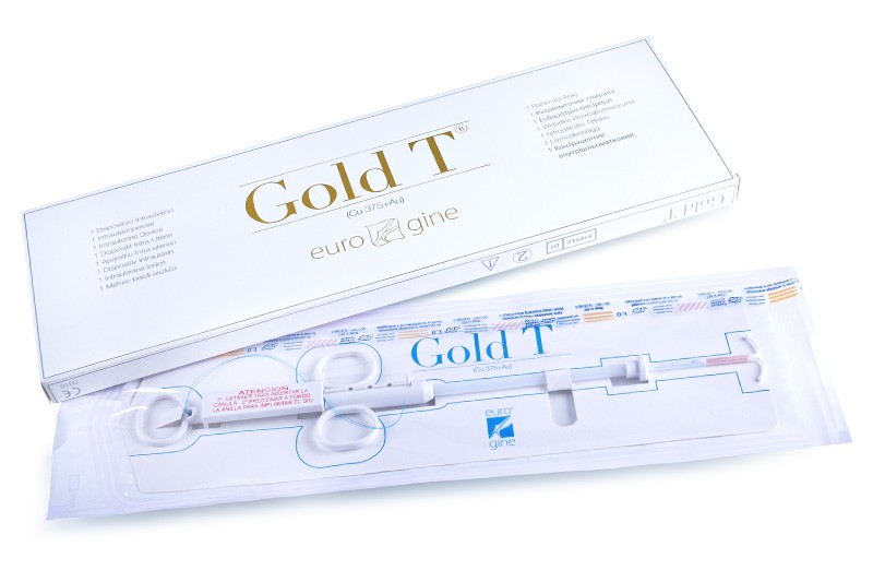 

Контрацептив внутриматочный Gold T (Cu 375+Au) (медь + золото)