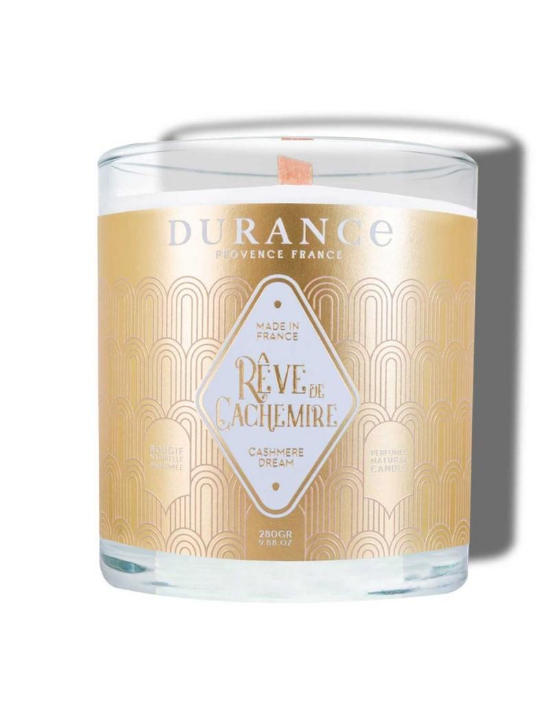 

Парфюмированная свеча Durance Wood Wick Scented Candle 280 г Кашемировая мечта