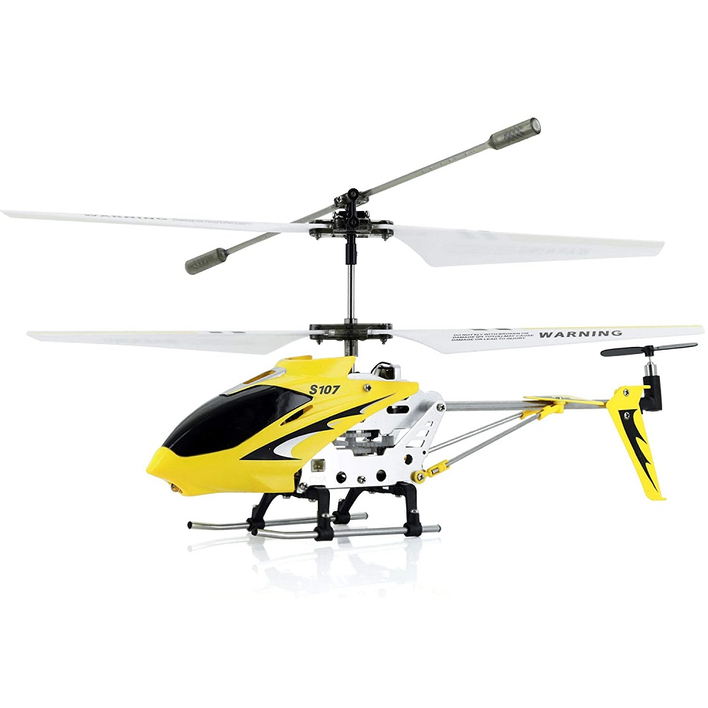 

Вертолет Syma S107G на инфракрасном управлении с гироскопом (Желтый)