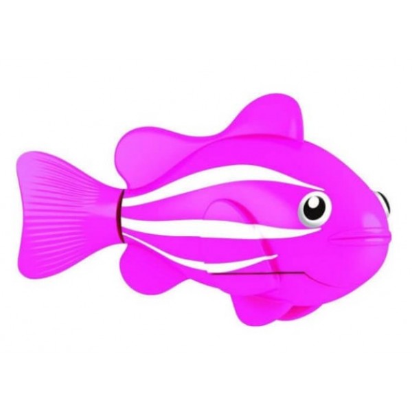 

Интерактивная игрушка рыбка-робот (роборыбка) Nano Robo Fish Розовая (1105)