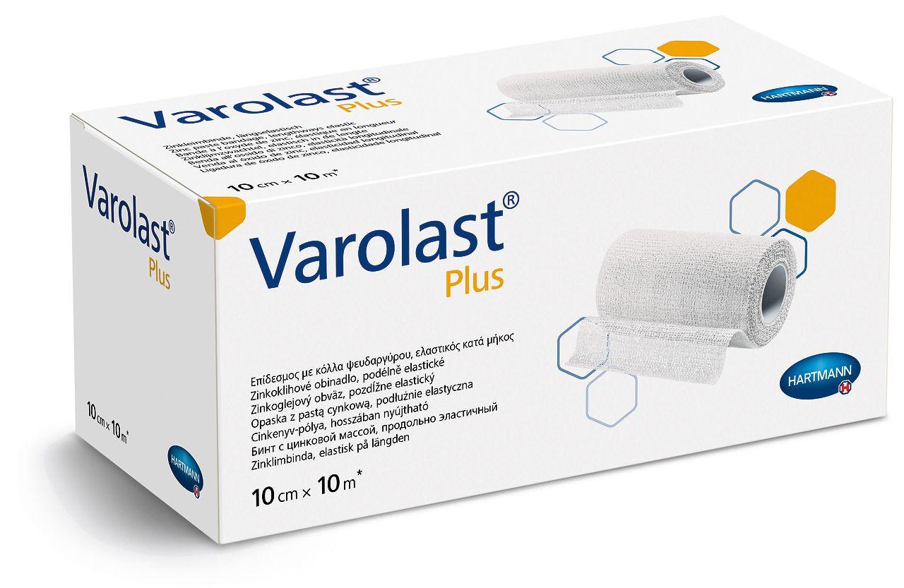 

Компрессионный эластичный бинт с цинковой массой Varolast® Plus / Вароласт Плюс 10см х 10м 1шт.
