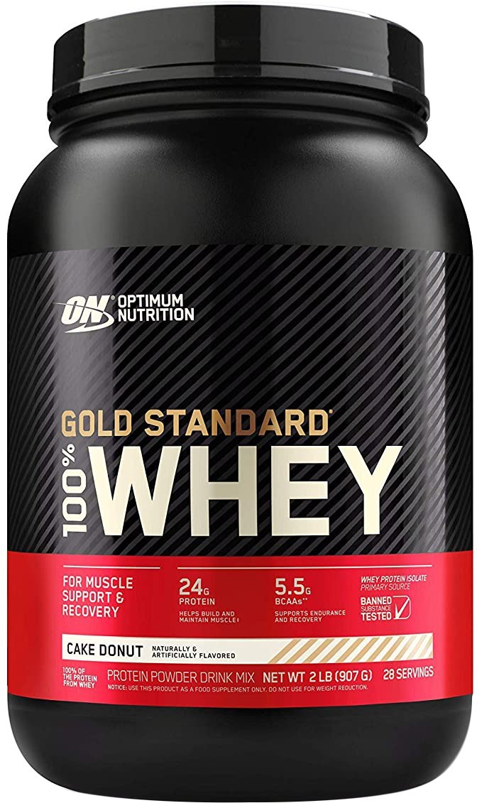 

Протеин Optimum Nutrition 100% Whey Gold Cake Donut (907 г) (00114-14)