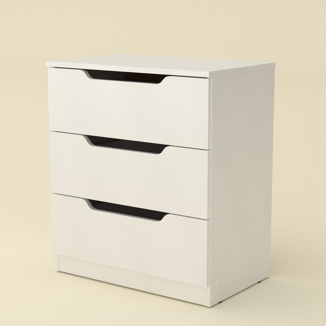 

Комод для вещей Компанит альба 3М