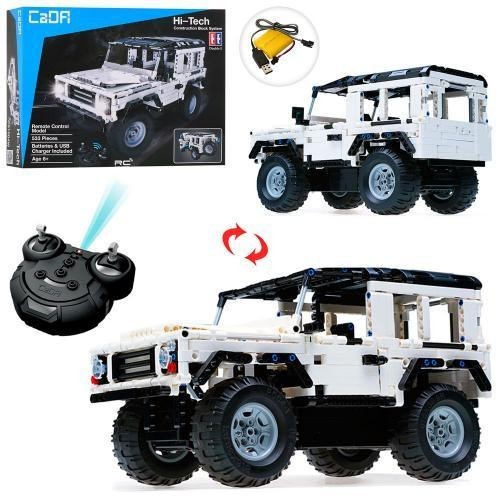 

Конструктор C51004W джип,р/у