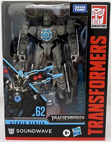 

Трансформер Соундвейв Орбитальный Шпионаж 16 см Transformers Studio Series