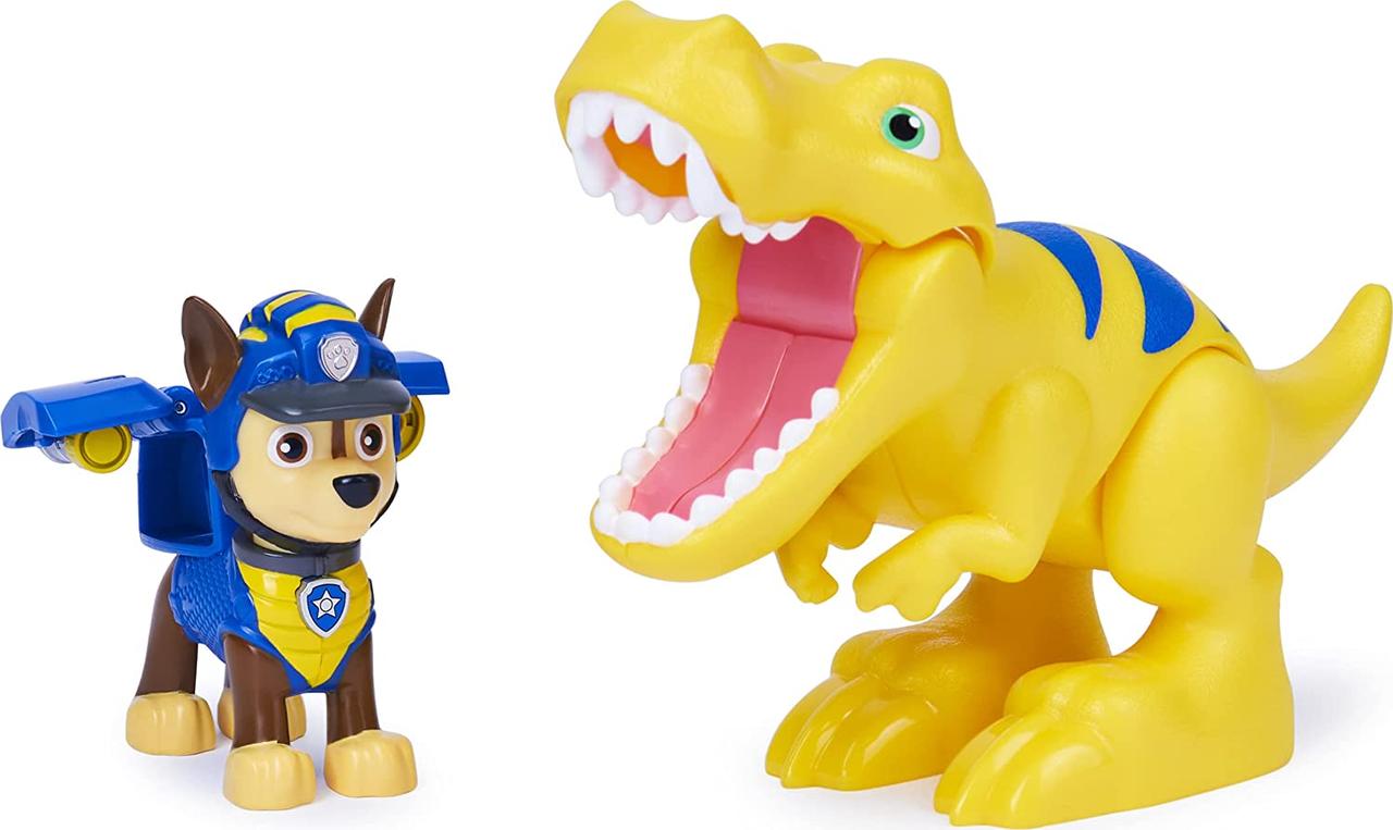 

Щенячий патруль Спасение Динозавров Чейз и Динозавр Paw Patrol Dino