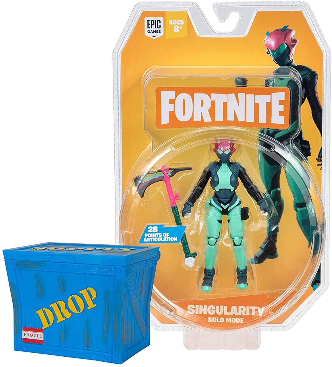 

Фигурка Фортнайт Сингулярити и ящик с припасами от Jazwares Fortnite Solo Singularity