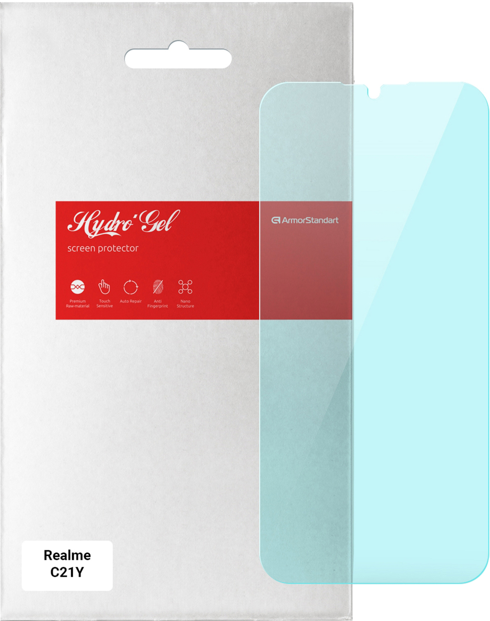 

Гидрогелевая пленка ArmorStandart Anti-Blue для Realme C21Y
