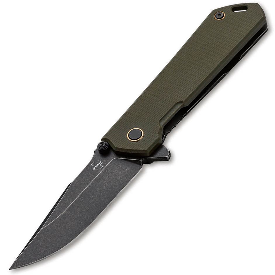 

Нож Boker Plus Kihon Assisted od green (2373.09.37)
