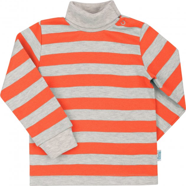 

Светр шардон-інтерлок Bembi ГФ2 134 Помаранчевий, Сірий (4245186)