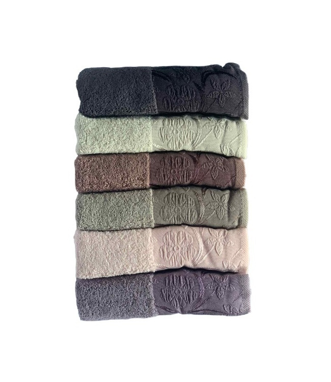 

Набор махровых полотенец Miss Cotton хлопок Daisy 50x90 (6 шт) ts-6001474