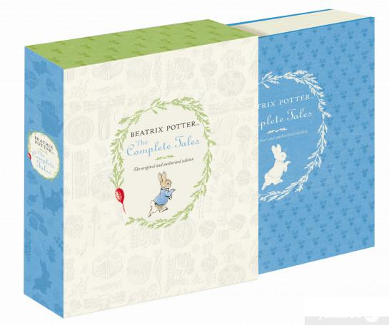 

Книга Beatrix Potter The Complete Tales (963743)