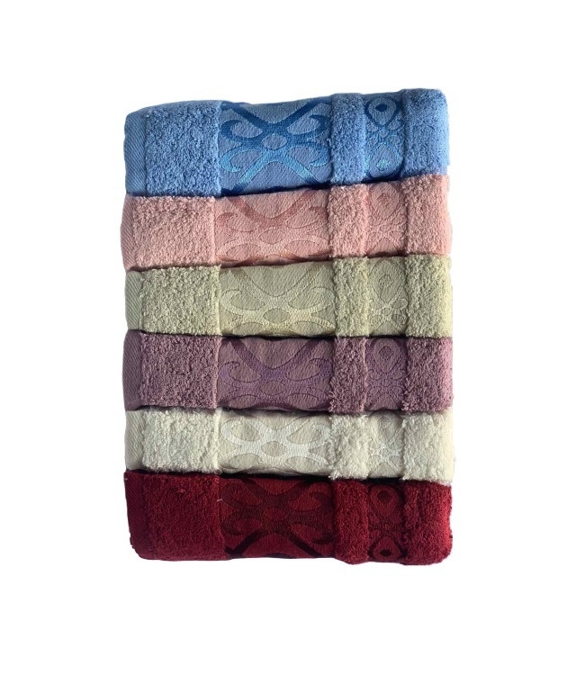 

Набор махровых полотенец Miss Cotton хлопок Gometri 70x140 (6 шт) ts-6001305