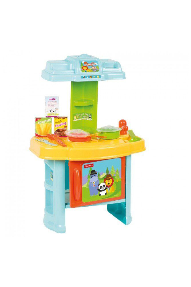 

Іграшкова дитяча кухня "Моя перша кухонька" Fisher Price різнокольоровий (SKT000592744)