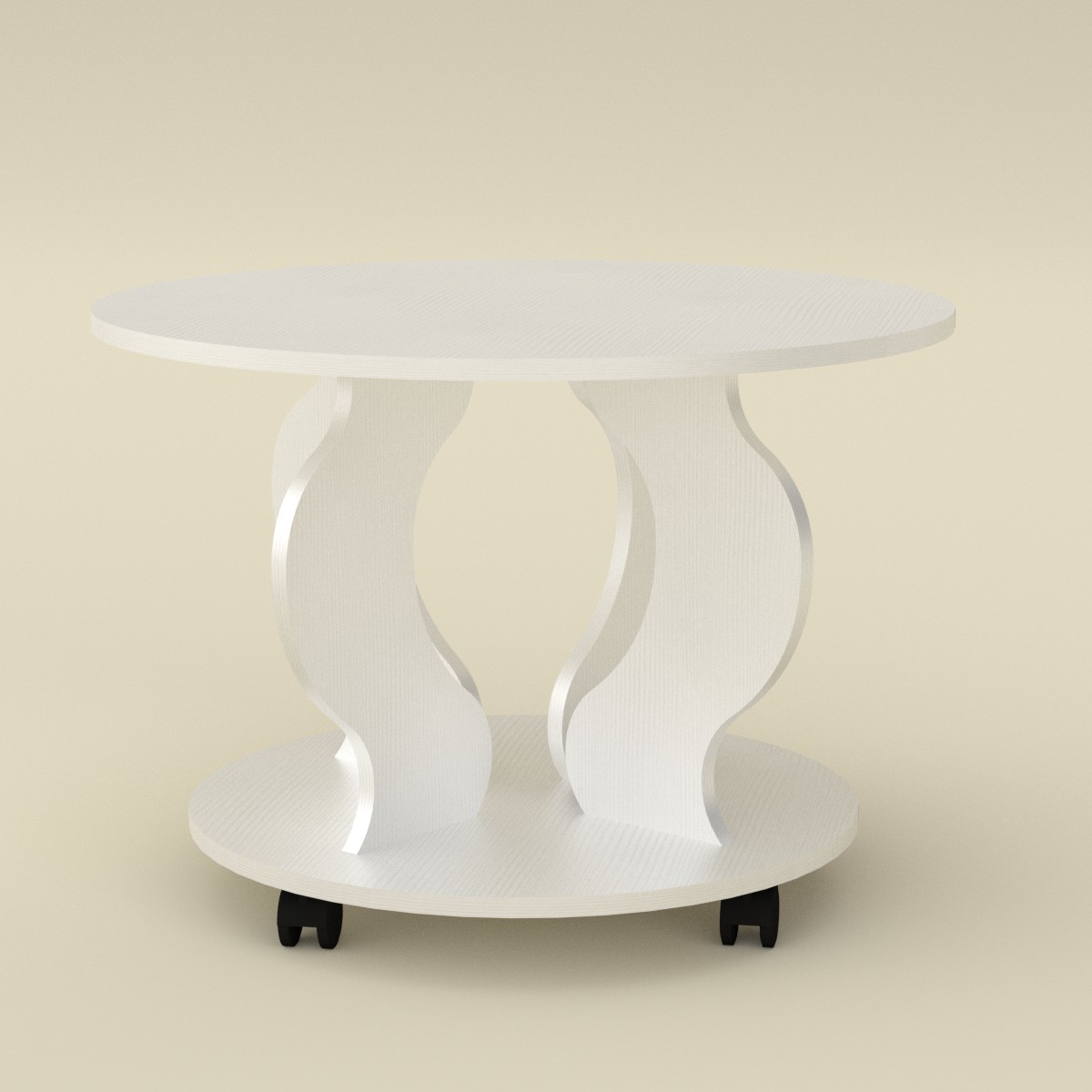 

Стол журнальный Компанит Ринг альба